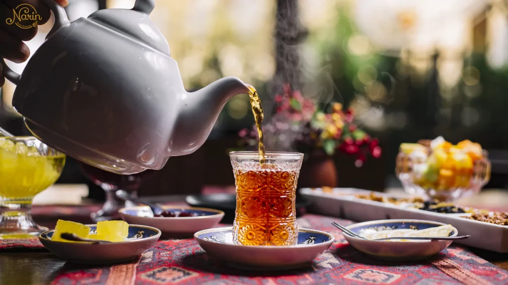 Persian tea