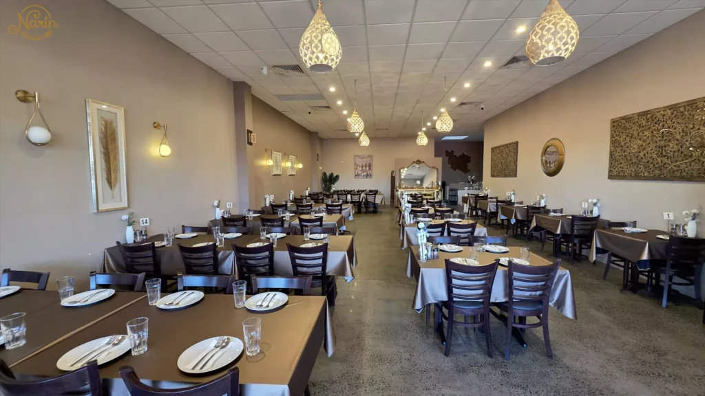 Narin Persian restaurant in Parramatta Northmead Sydney